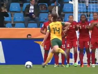 3/7/2011 WWC Day 8. Brazil v Norway; Australia v Eq. Guinea