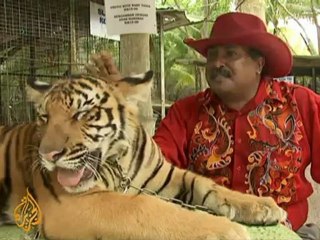 Wildlife for sale at Malaysia zoos