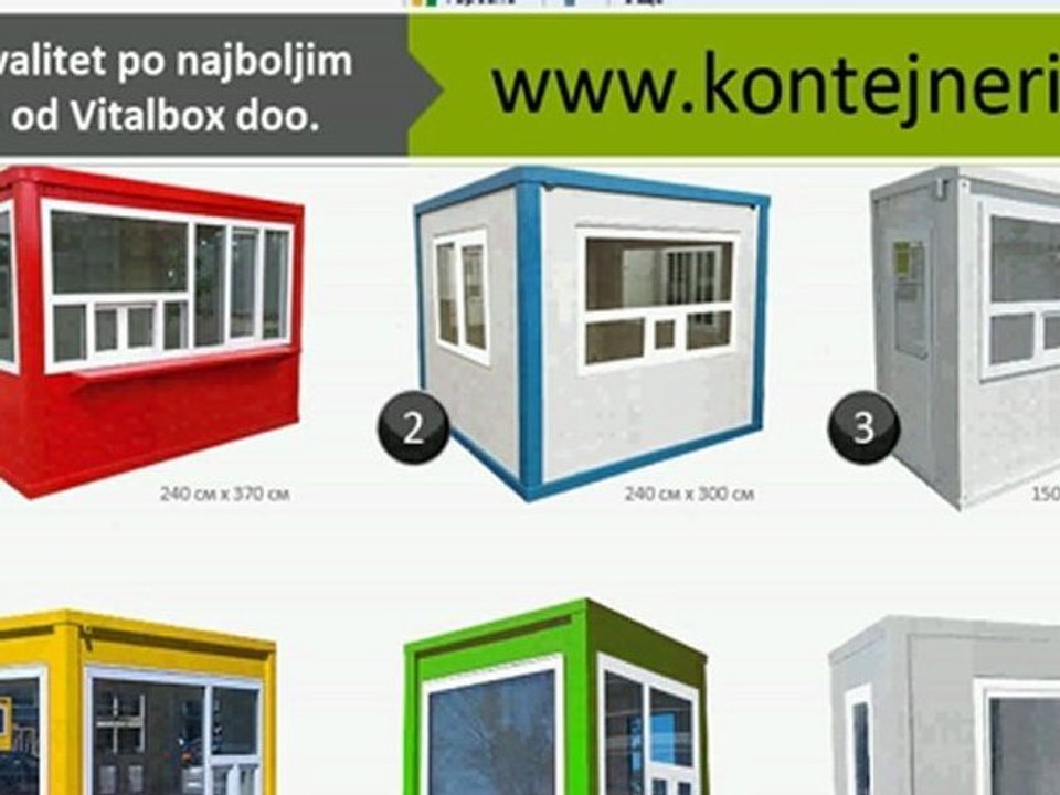 kućice, štitnik štand