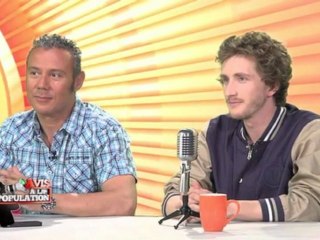 MADENIAN  BEDOS SEMOUN se font charier avec BAPTISTE LECAPLAIN