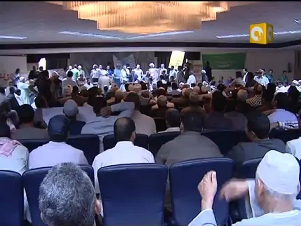 جانب من مؤتمر فلاحين هيئة الأوقاف بنقابة الصحفيين