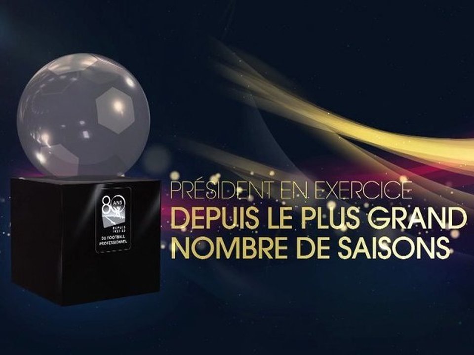 80 ans : Remise Trophée Louis NICOLLIN
