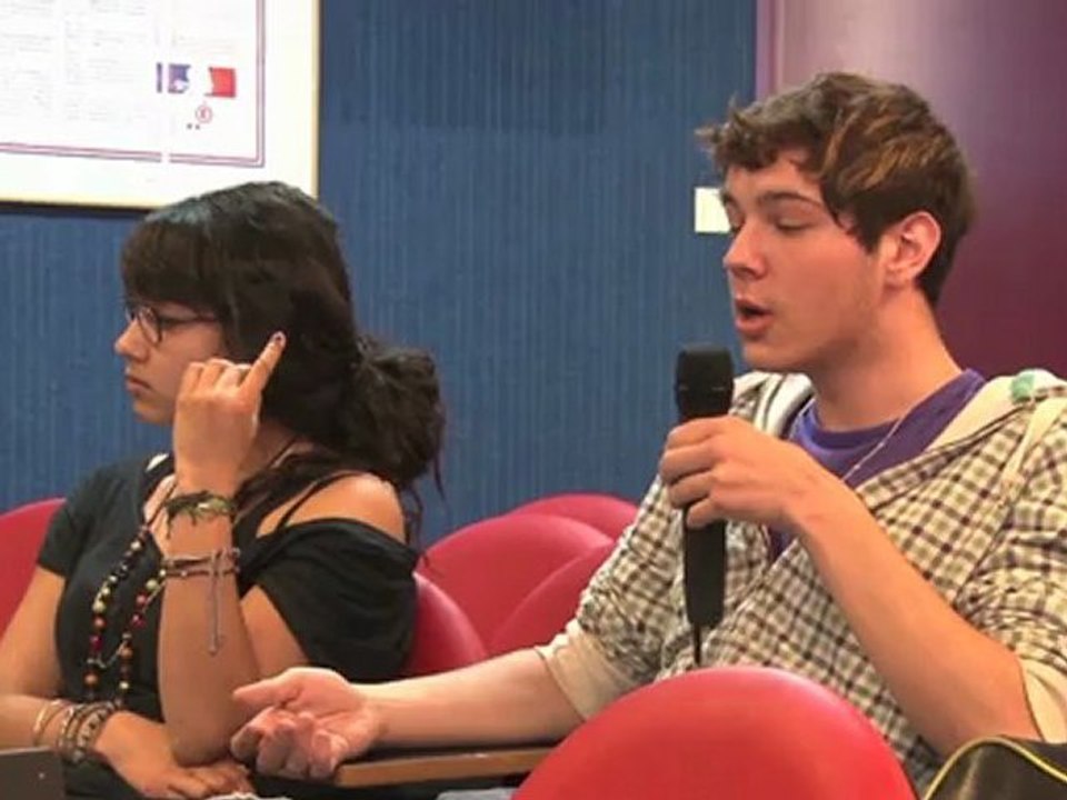 Agir contre la violence au lycée