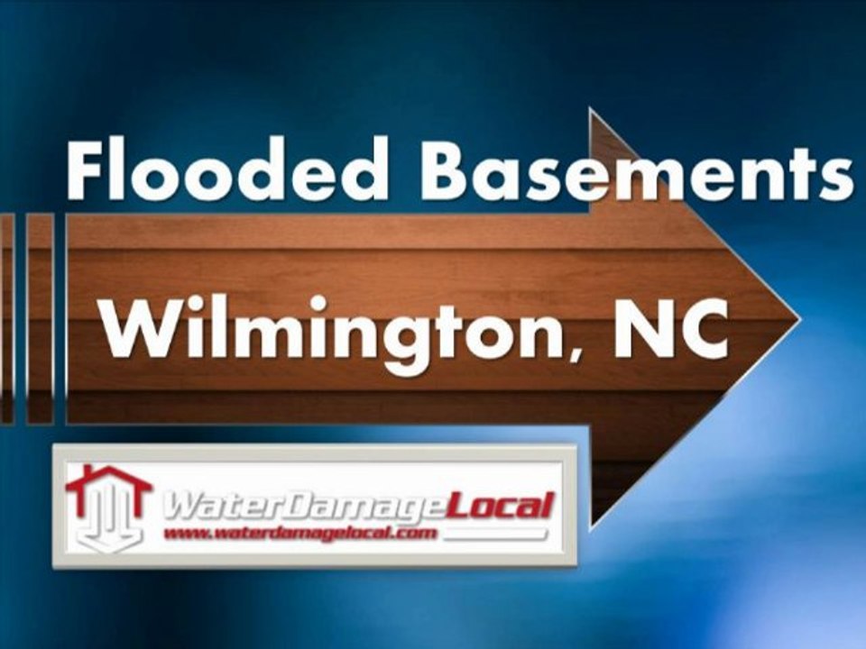How to Deal with Flooded Basement in Wilmington, NC