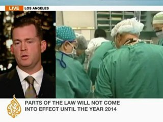 INTERVIEW: US healthcare law 'poses long-term threats'