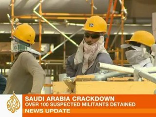 Saudi Arabia arrests over 'terror plot'