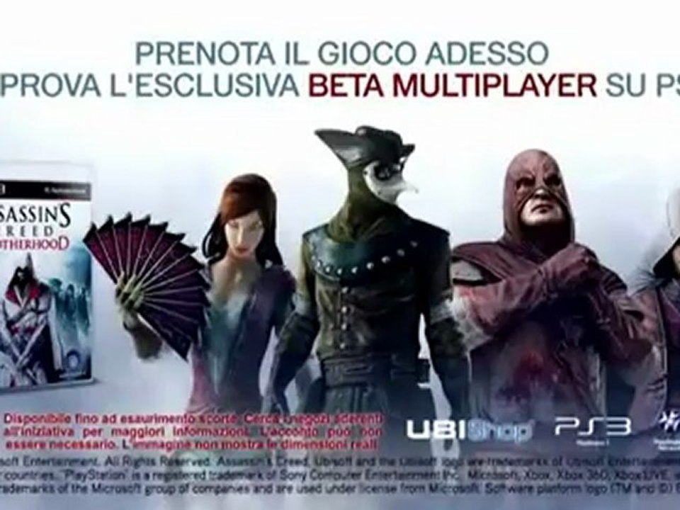 Trailer de Assassins Creed La Hermandad en HobbyNews.es