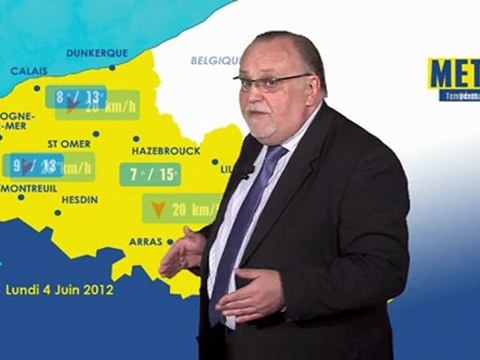 Opal'TV - Prévisions météo pour la semaine