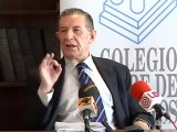 Juan Velarde critica las declaraciones de Solbes