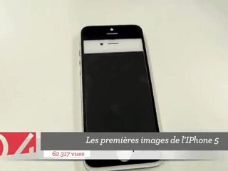 Top 5 : des premières images de l'iPhone 5 au camion fou