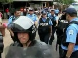 Former soldiers in violent protests in Nicaragua