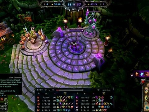 Draven Gameplay - Millenium League of Legends