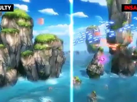 Comparación de dificultades de Sine Mora en HobbyNews.es