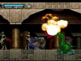 Symphony of the Night , 2 AAAAH ! mais ou se trouve la salle de sauvegarde !!