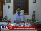 HALK EĞİTİM MERKEZİ MÜDÜRÜ HÜSEYİN GEYİKOĞLU AÇIKLAMA