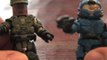 Classic Toy Room - HALO MINIMATES: Sgt. Johnson and Spartan CQB action figures review