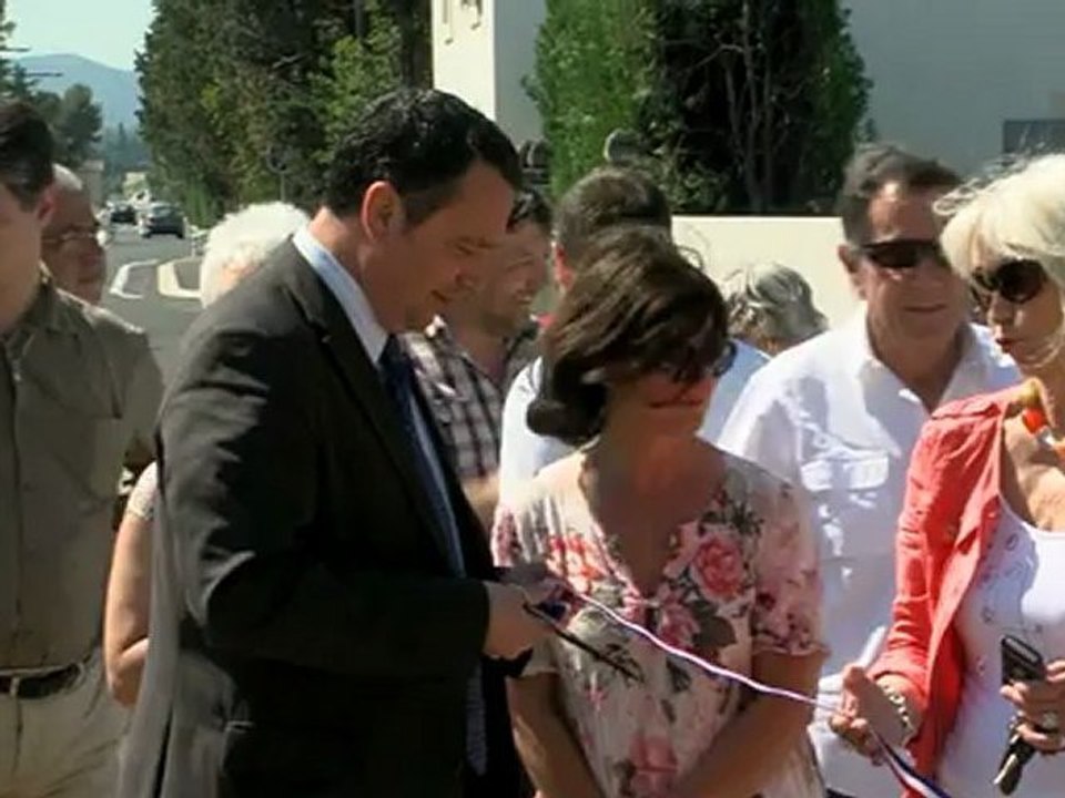 Inauguration de la route de Saint Paul mercredi 30 mai 2012