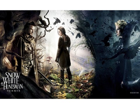 Snowhite And The Huntsman Hollywood Movie Review - Kristen Stewart, Charlize Theron