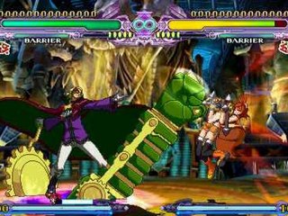 Blazblue - Continuum Shift Extend PSP ISO CSO Download (JPN)