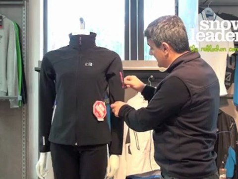 Snowleader présente la veste femme Millet W3 Pro WDS