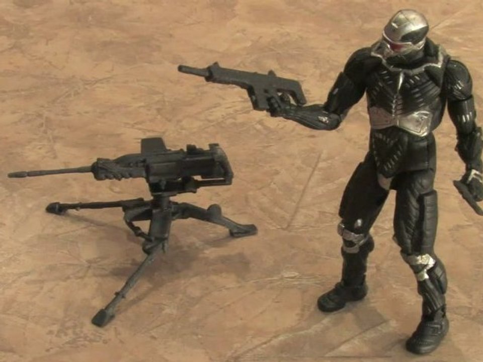 Classic Toy Room - CRYSIS 2 NOMAD NANOSUIT 1.0 action figure