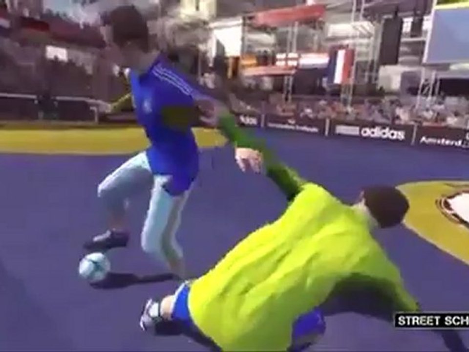 Tutorial de FIFA Street en HobbyNews.es