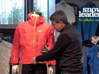 Snowleader présente la veste Millet Axon Pro GTX