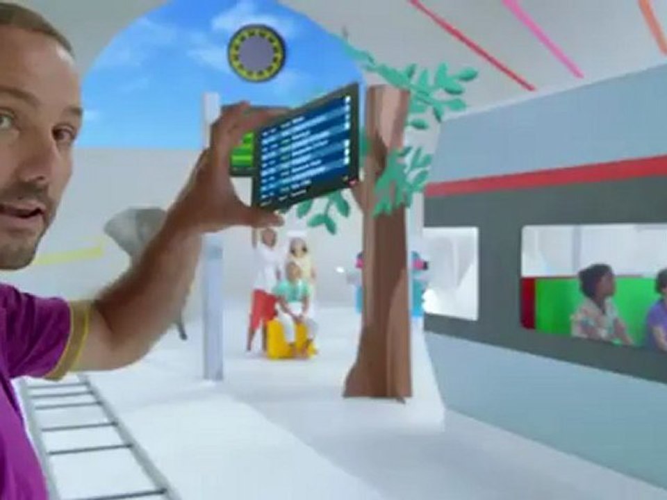 SNCF - Les petits services qui rendent vraiment service