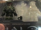 Classic Toy Room - MINIMATES HALO SPARTAN ODST (ACTIVE CAMO) & UNSC MARINE 1 review