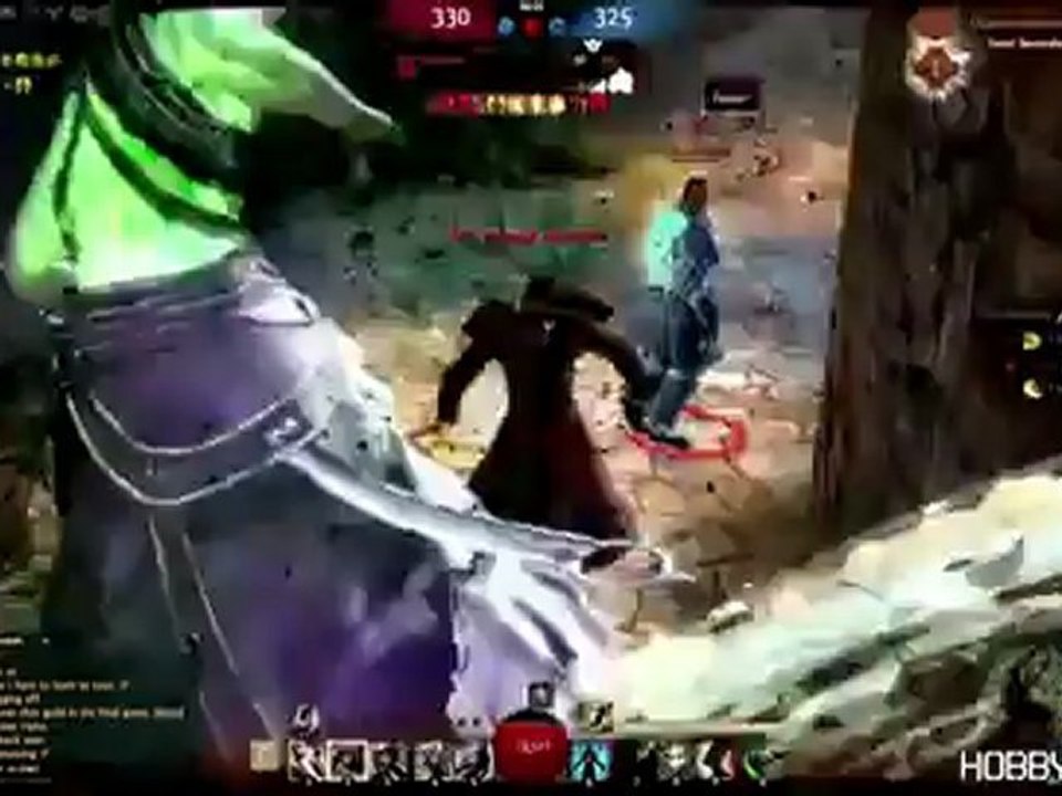 Guild Wars 2 (HD) Gameplay 3 en HobbyNews.es