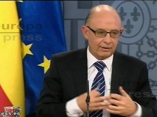 Montoro: "Les interesa cobrar la deuda"
