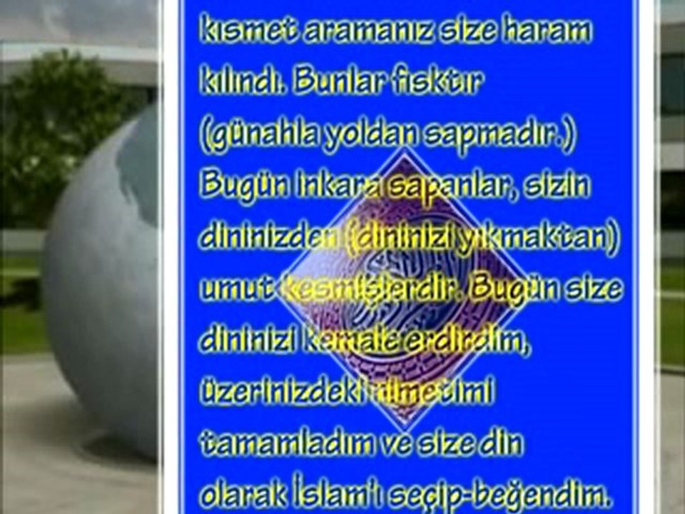 KURAN MUCİZELERİ KURAN’DA KANIN YASAKLANMASININ HİKMETLER