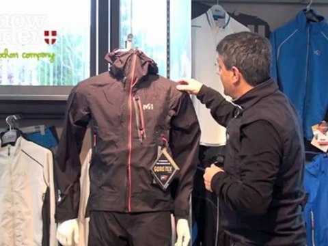 Snowleader présente la veste Millet Trilogy Active Shell