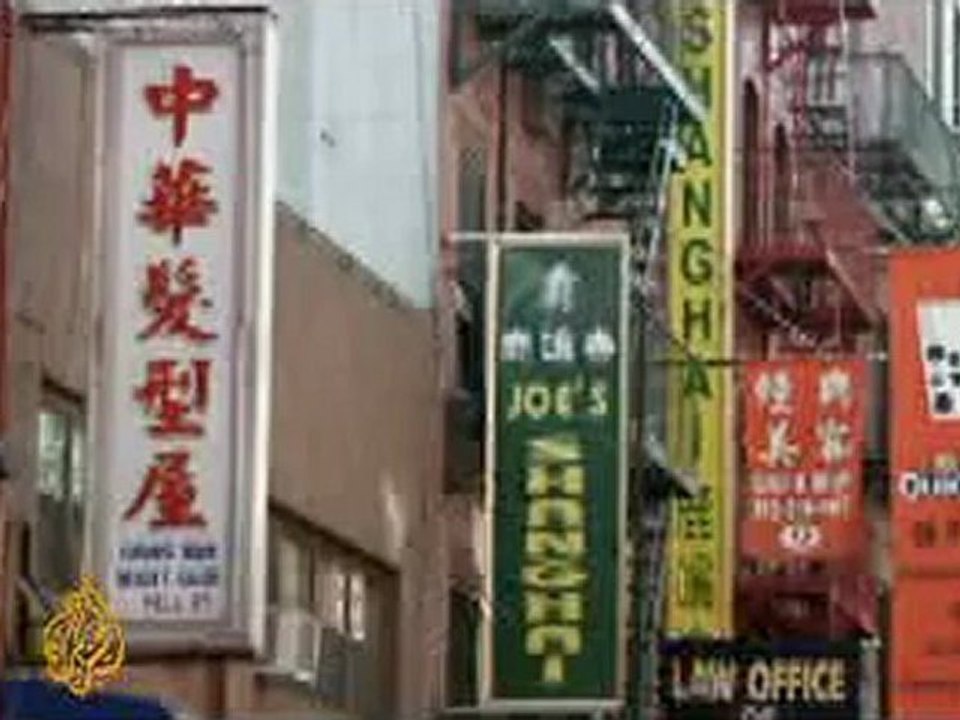 Chinese risk it all to reach US