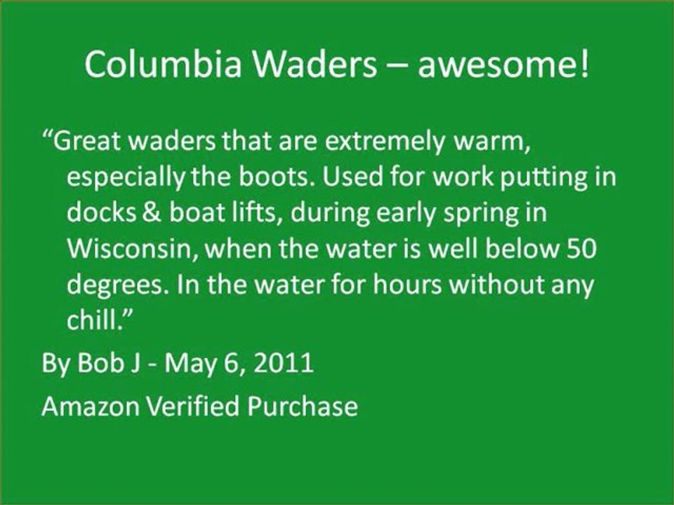 Columbia-Realtree-Max-4-1600gr-5M-Neoprene-Chest-Waders