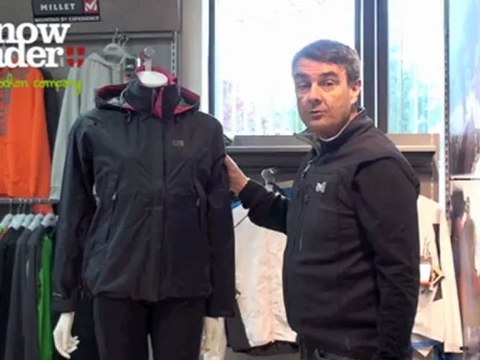 Snowleader présente la veste Millet Yangtse