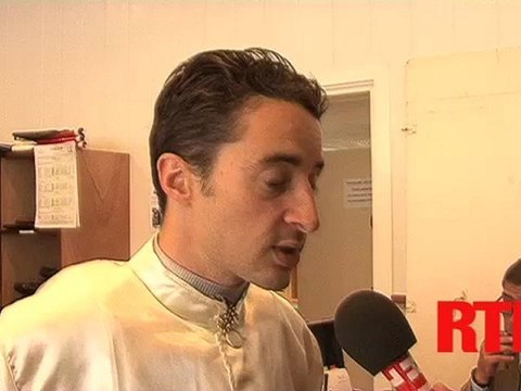 Christophe-Patrice Lemaire, jockey du 2, Kesampour : Je pars avec de sérieuses ambitions