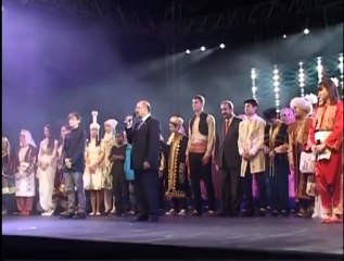 Sivas Açılış 10.Türkçe Olimpiyatı
