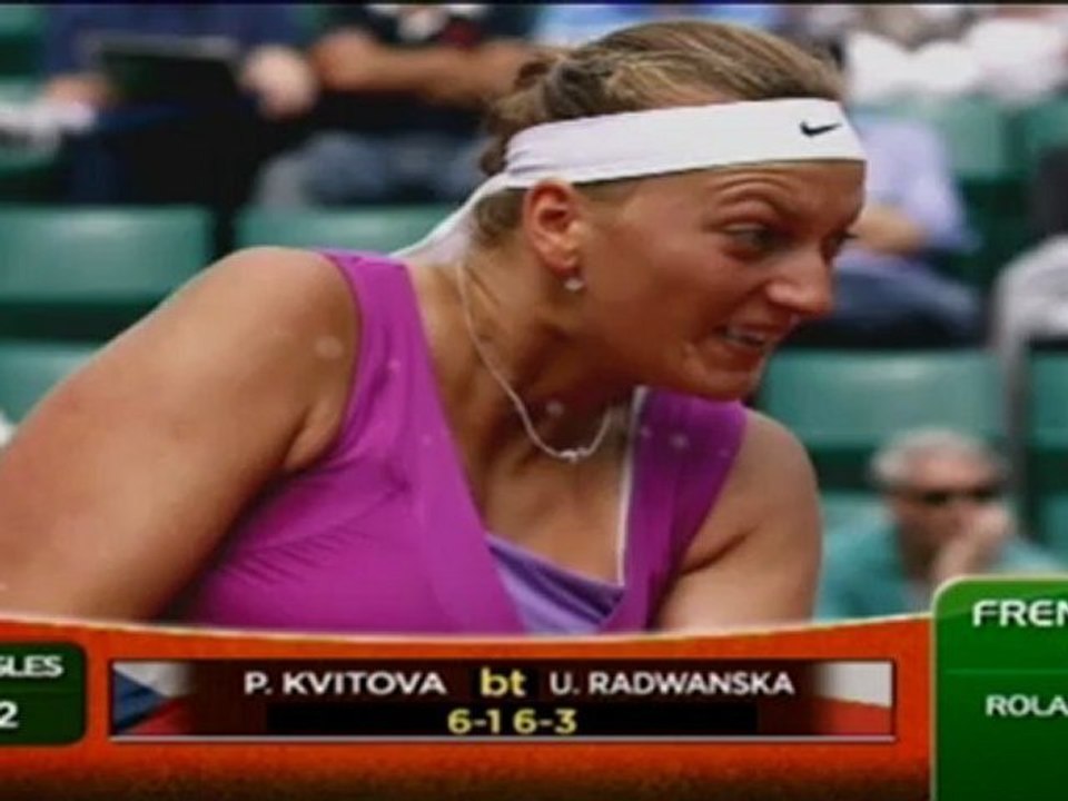 French Open: dzień czwarty (kobiety)