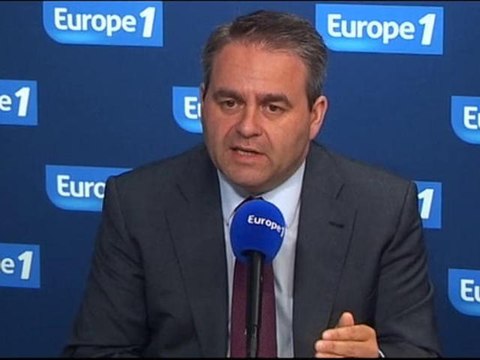 ZAPPING ACTU DU 01/06/2012 - Le lapsus de Xavier Bertrand !