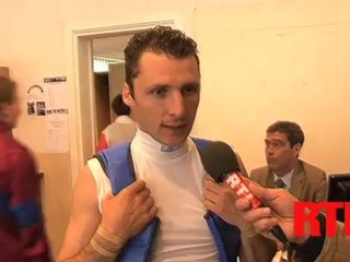 Stéphane Pasquier, jockey du 10, Hard Dream : "Je pense que vais boire du Champagne après !"