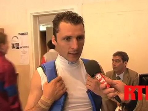 Stéphane Pasquier, jockey du 10, Hard Dream : Je pense que vais boire du Champagne après !
