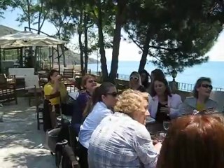 aycan aslan resim kursu arkadaşlarımızla