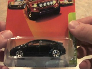 Classic Toy Room - '08 TOYOTA PRIUS Matchbox car review