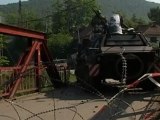Kosovo Serbs and NATO peacekeepers in shootout