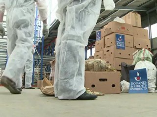 France seizes illegal African meat, fish haul