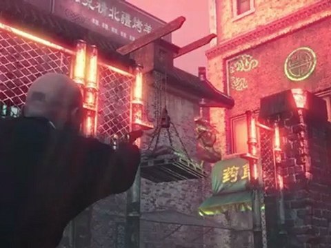 Hitman Absolution - King of Chinatown Developer walkthrough E3 2012