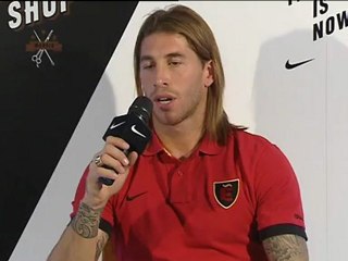 Sergio Ramos: "Nunca me he llevado mal con Piqué"