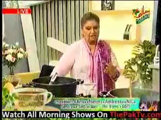 Masala Mornings with Shireen Anwar - 1st June 2012 - Part 2