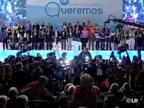 Reencuentro de Esperanza Aguirre y Alberto Ruiz Gallardón